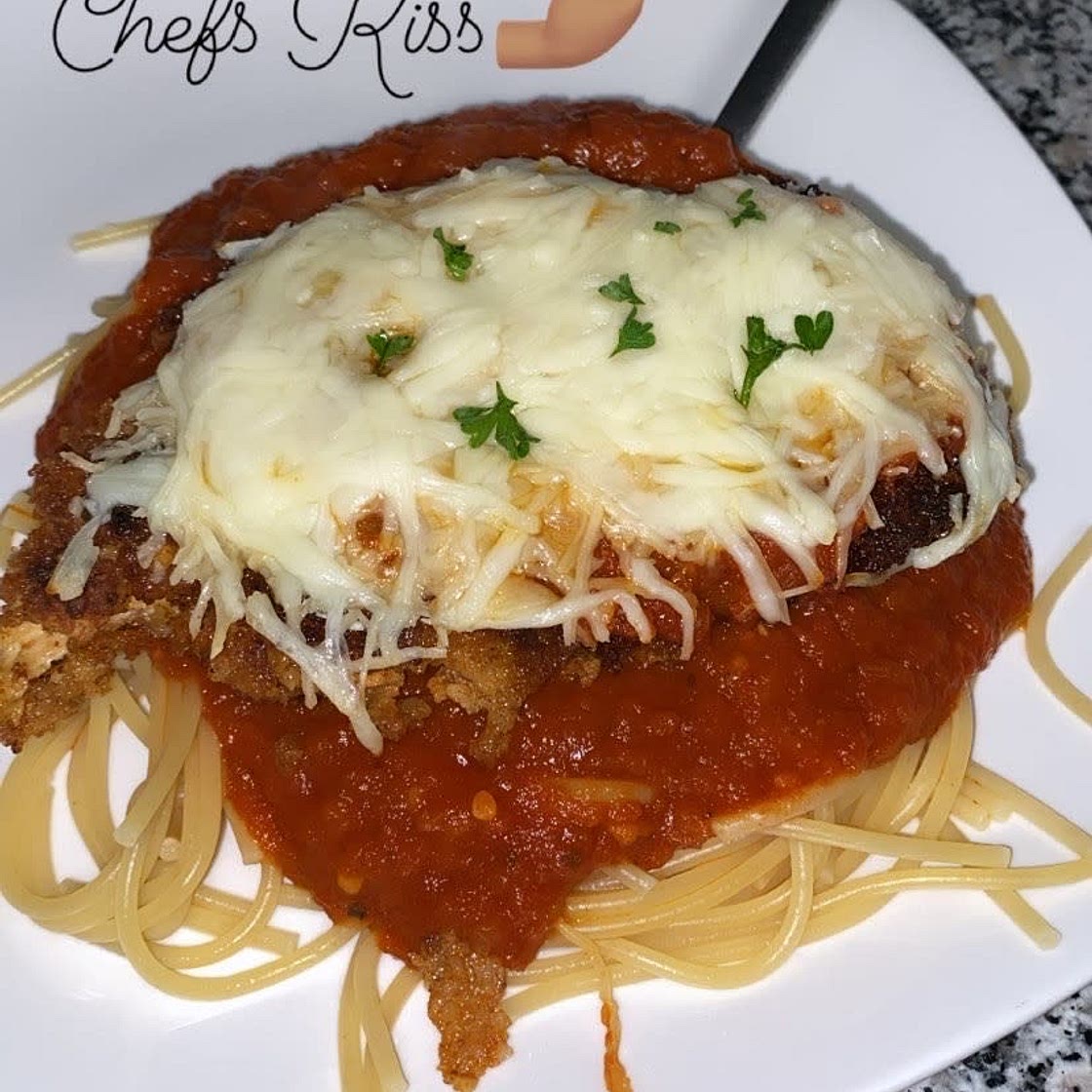 Chicken Parmigiana 