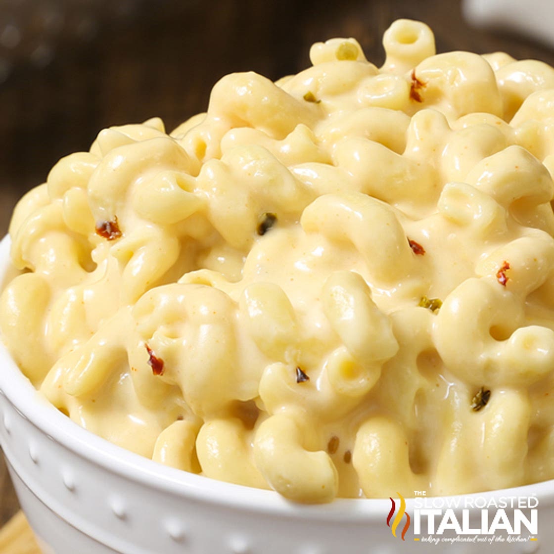 Mac and Cheese with Cream Cheese