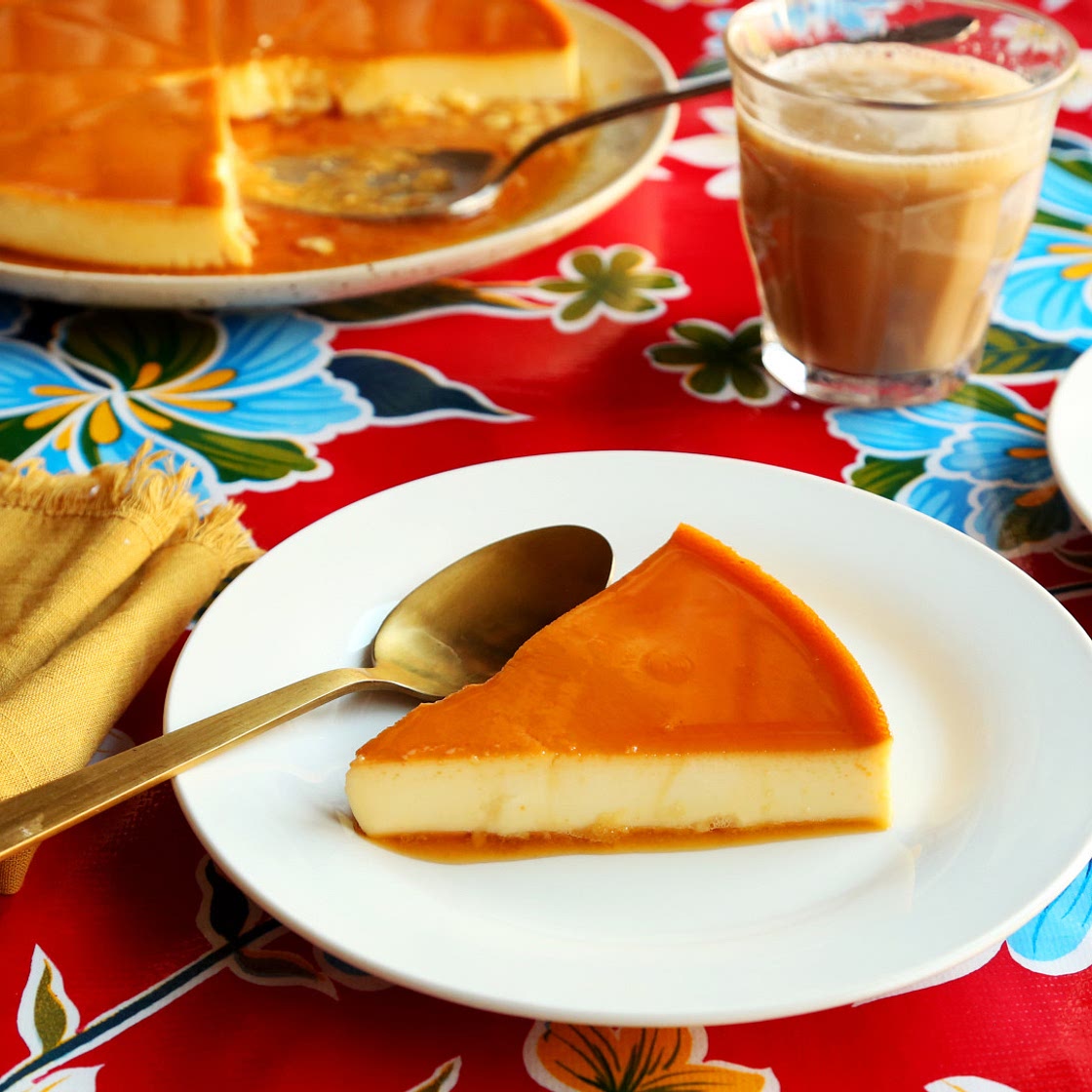 Ninfa's Flan