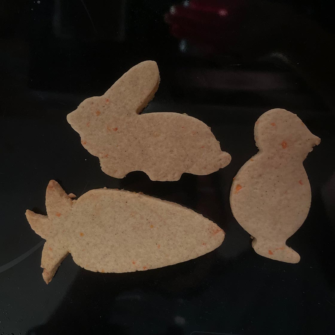 Carrot Cake Sugar Cookies