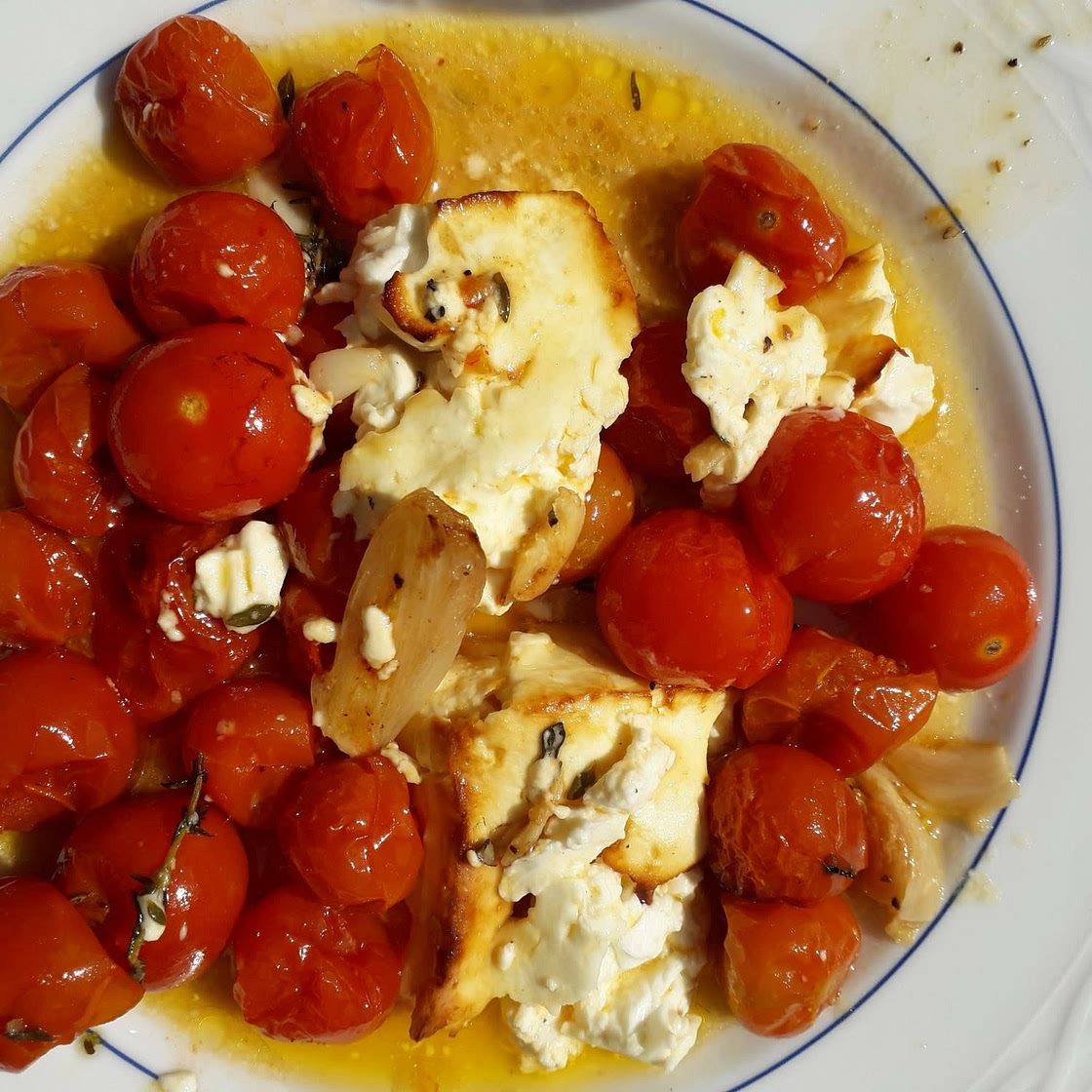 Baked Feta Pasta
