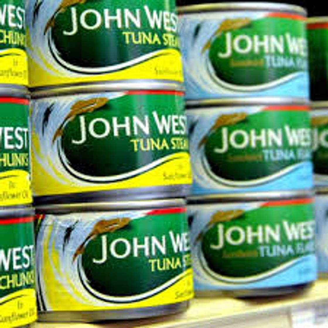 Tinned tuna