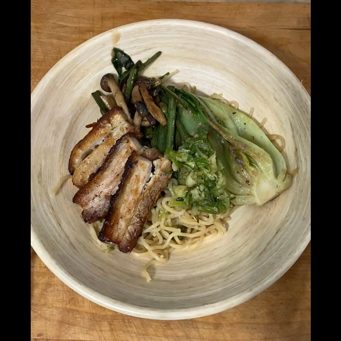 Ginger Scallion Noodz 