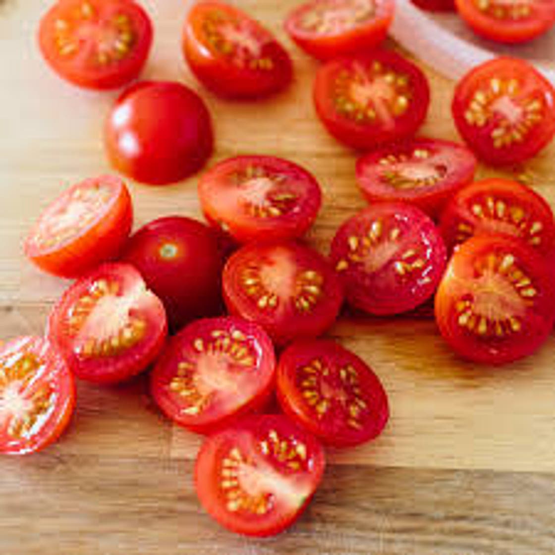 Cherry tomatoes 17 cal for 5 *