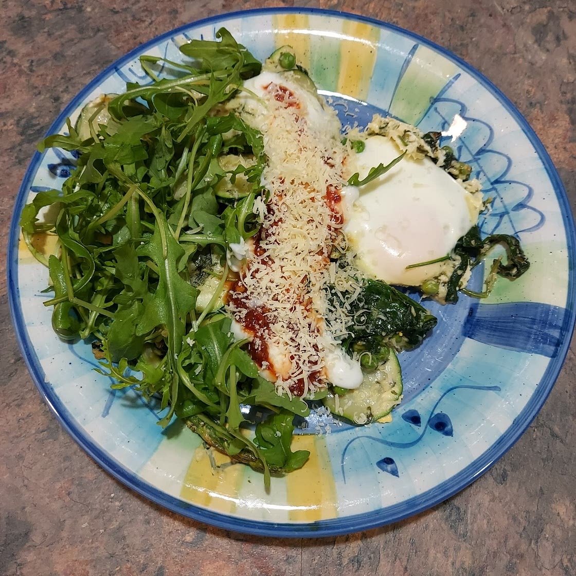 Green Shakshuka