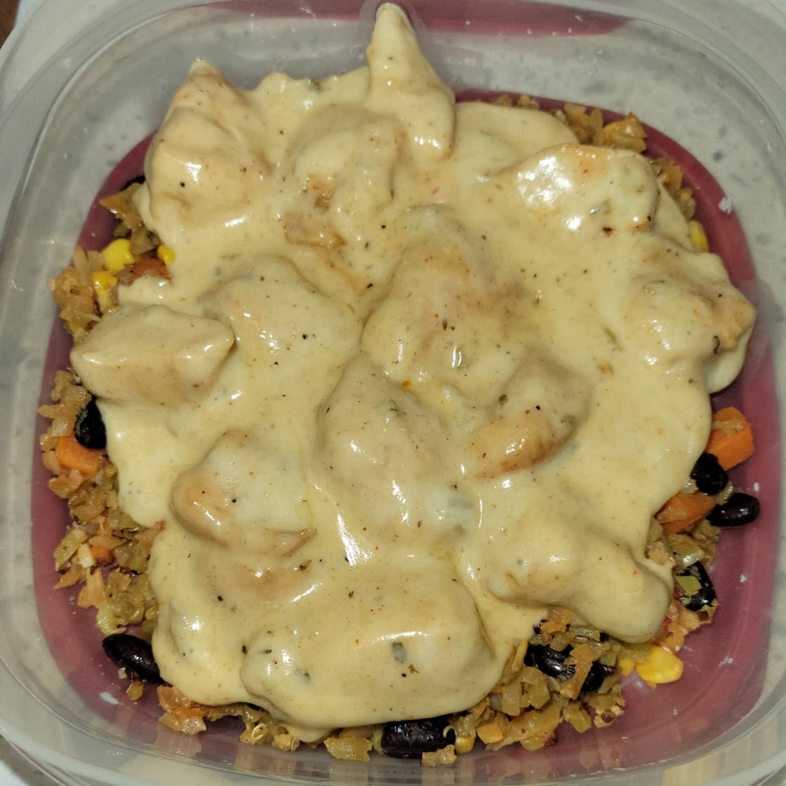 One Pan Keto Pollo Con Queso