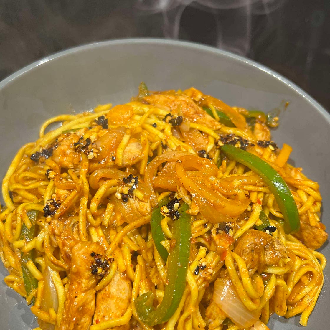 Chicken stir-fry