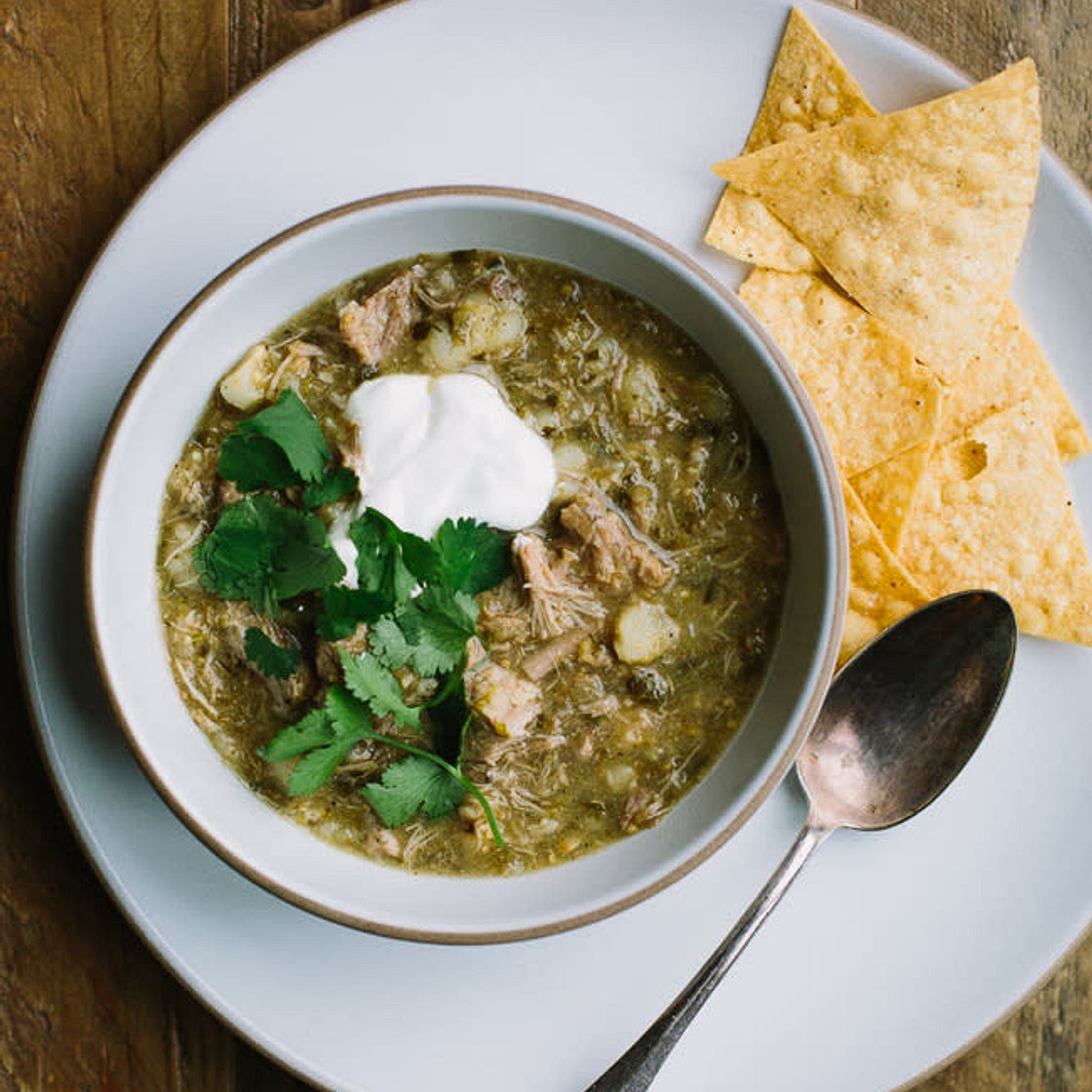 Chicken Chile Verde