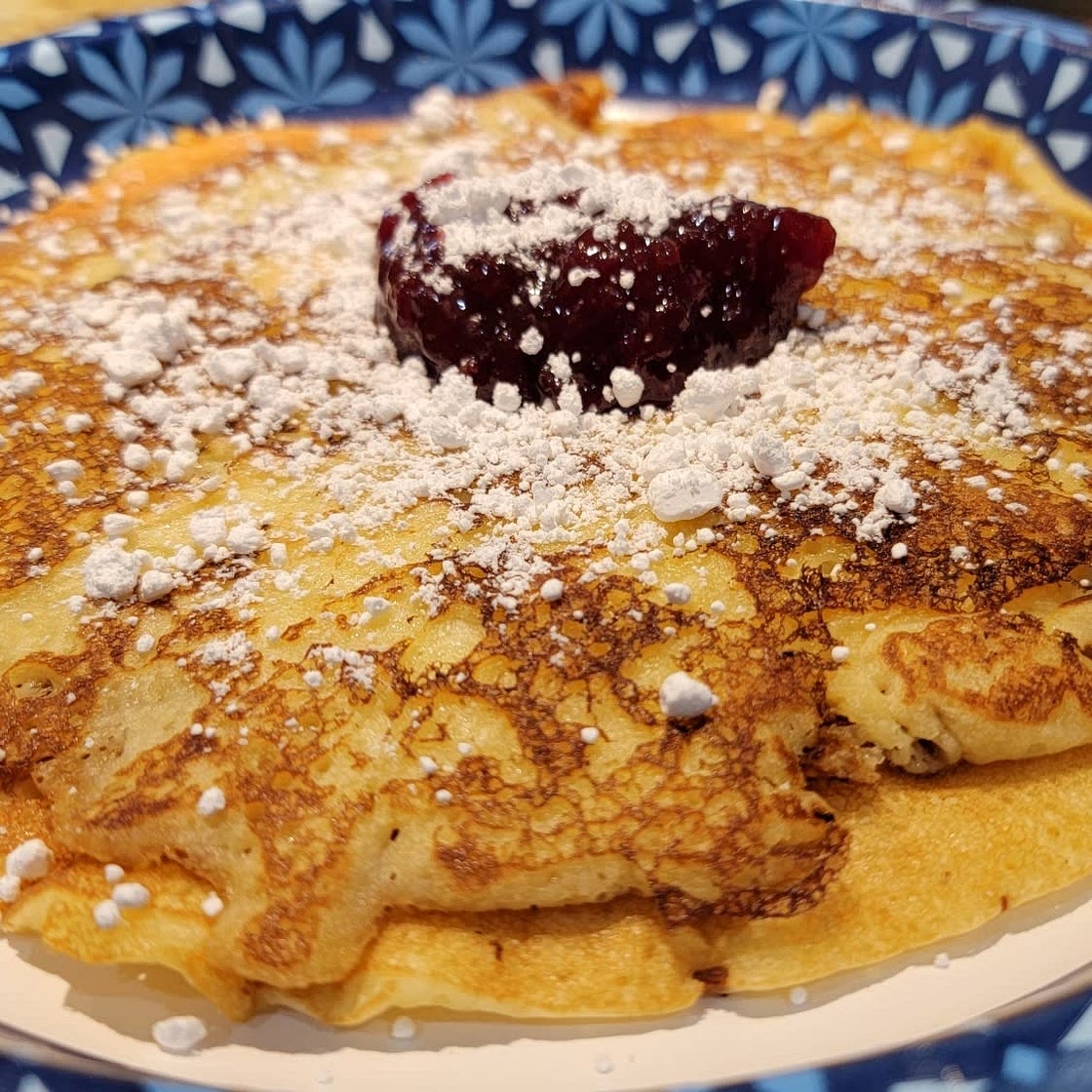 Best Fluffy Crepes