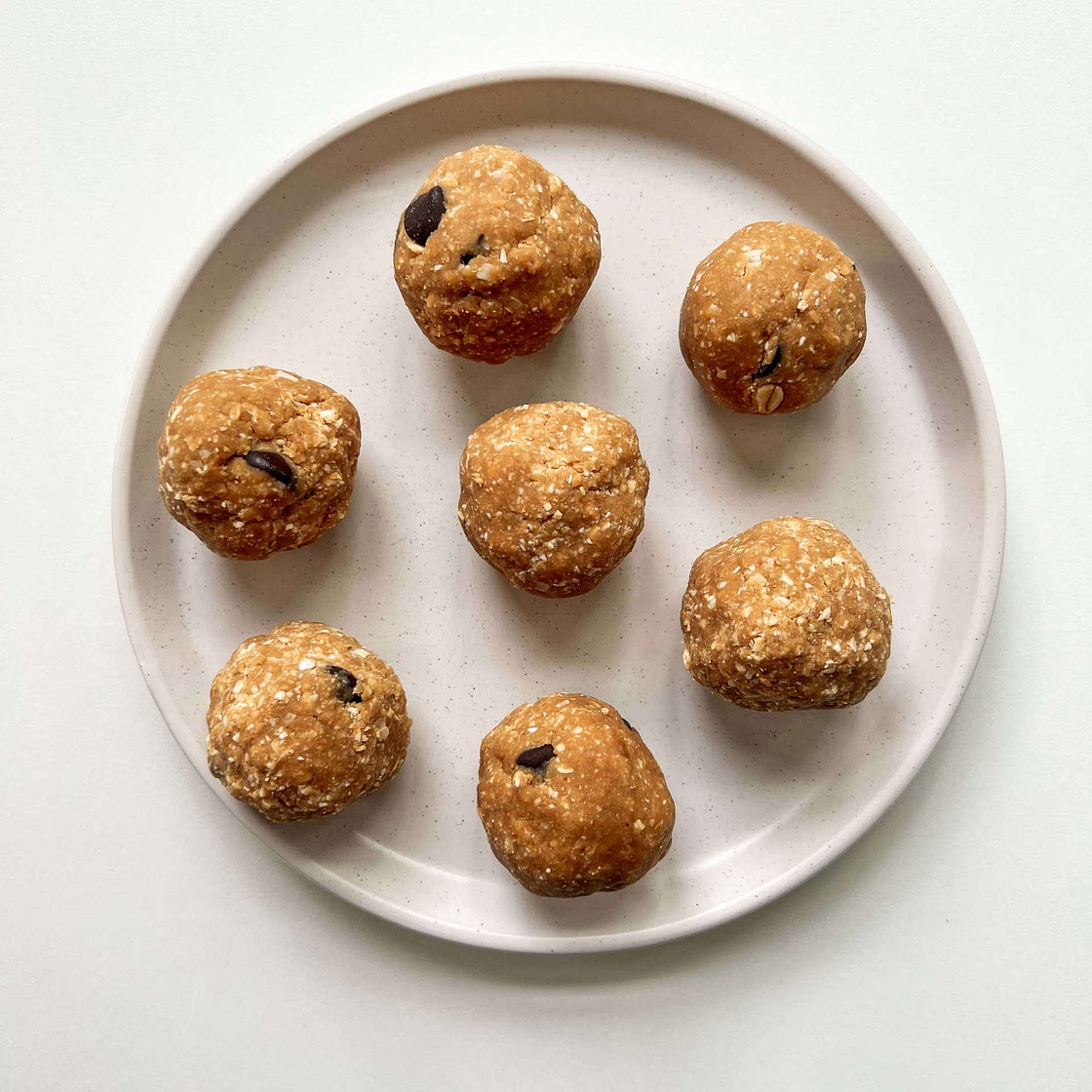Vegan & Gluten Free Cookie Dough Balls 