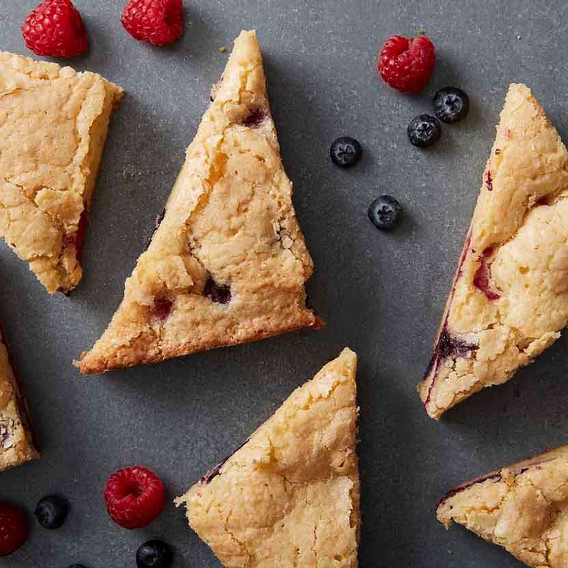 Red, White, and Blue Blondies