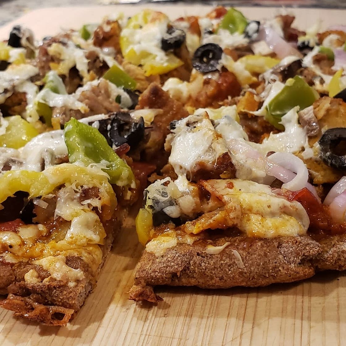 Low-Carb Pizza Crust
