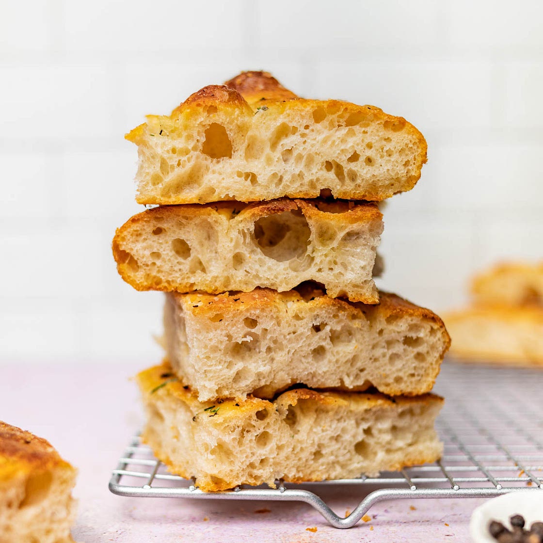 Sourdough Focaccia