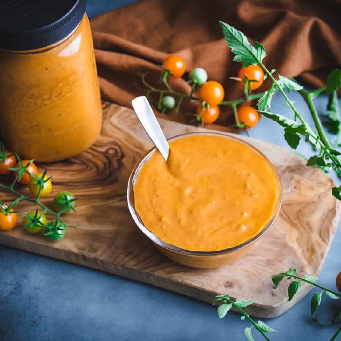 Roasted Cherry Tomato Sauce