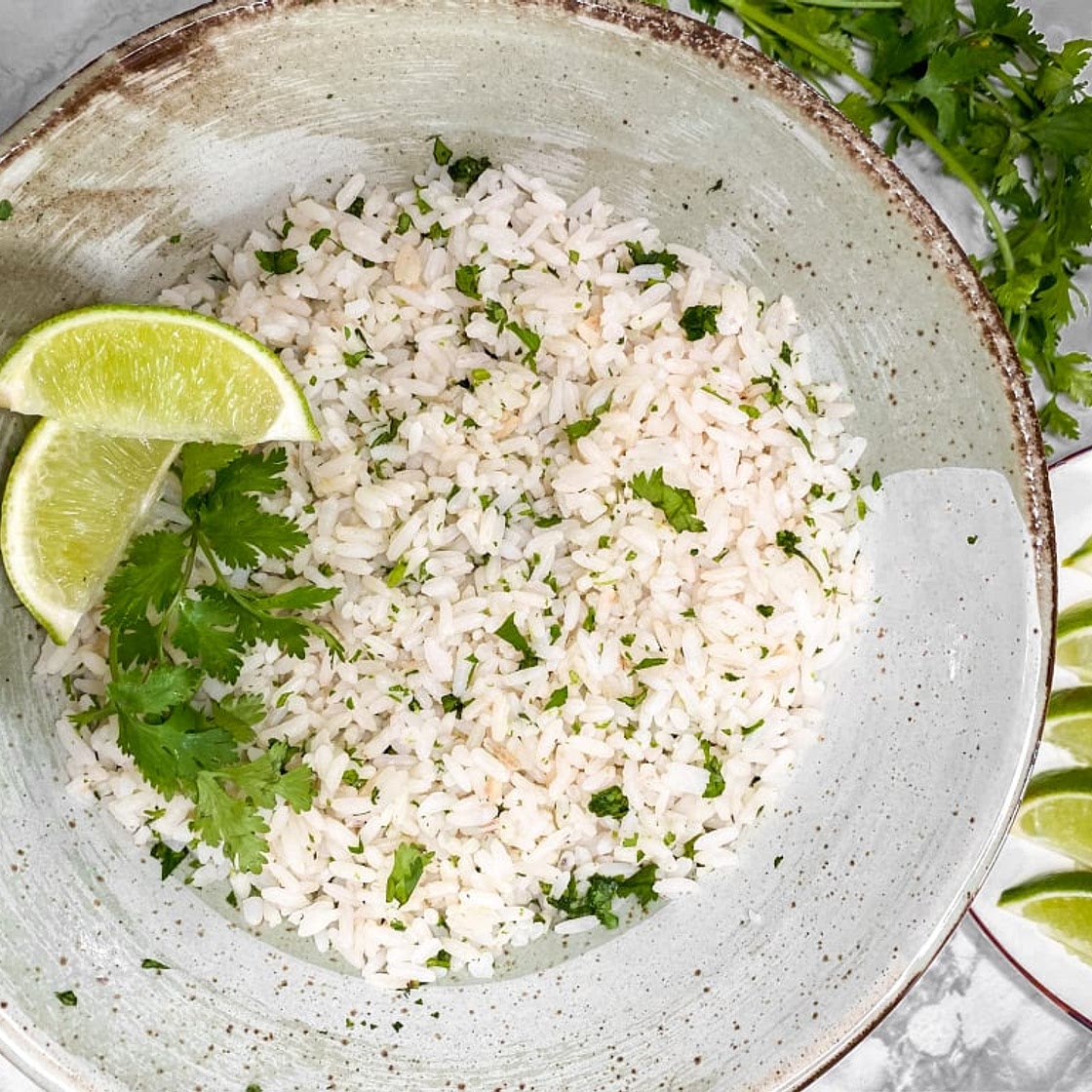 How to Make Chipotle's Signature Cilantro Lime Rice at Home