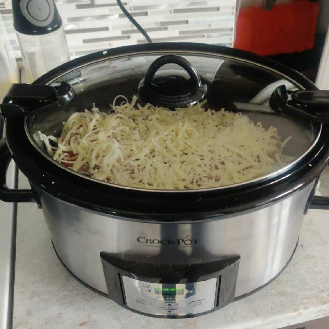 Lasagne végétarienne à la mijoteuse