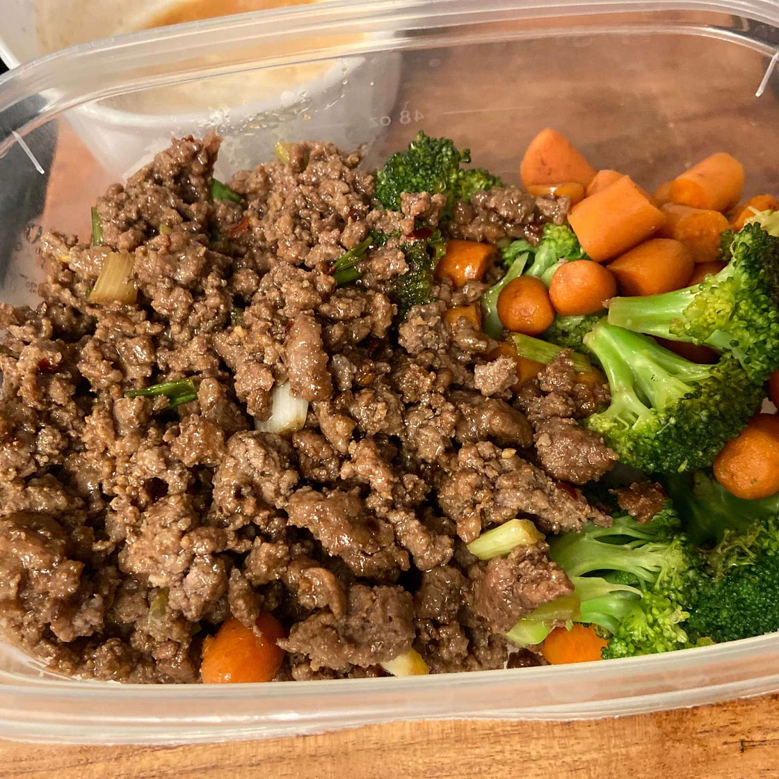 Korean Beef Bowl