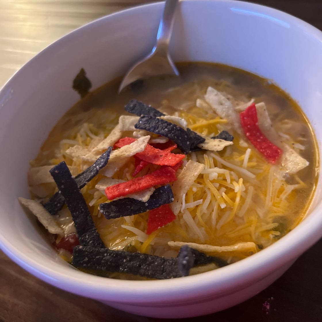 Chicken tortilla soup