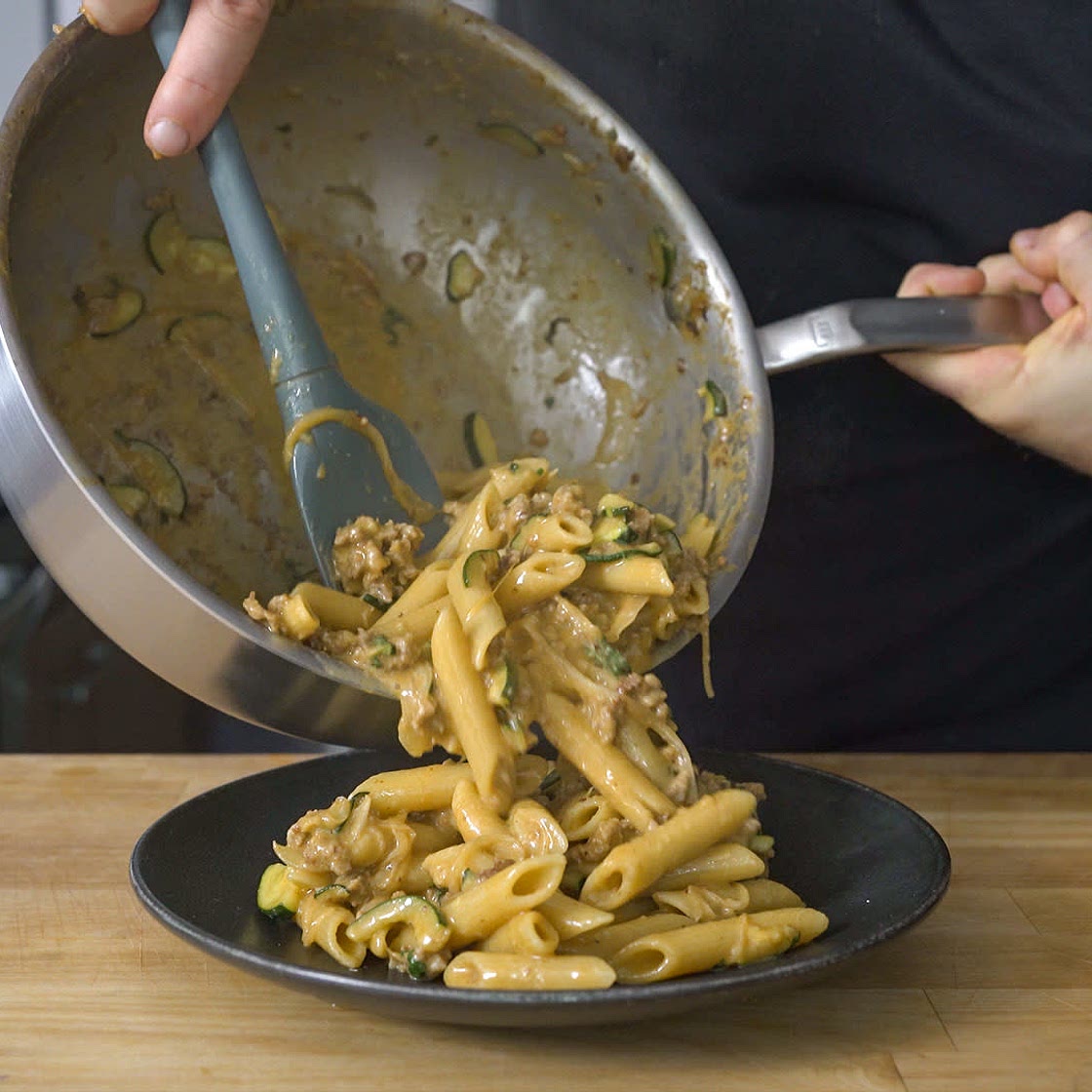 Cheesy Chorizo One Pot Pasta Pasta