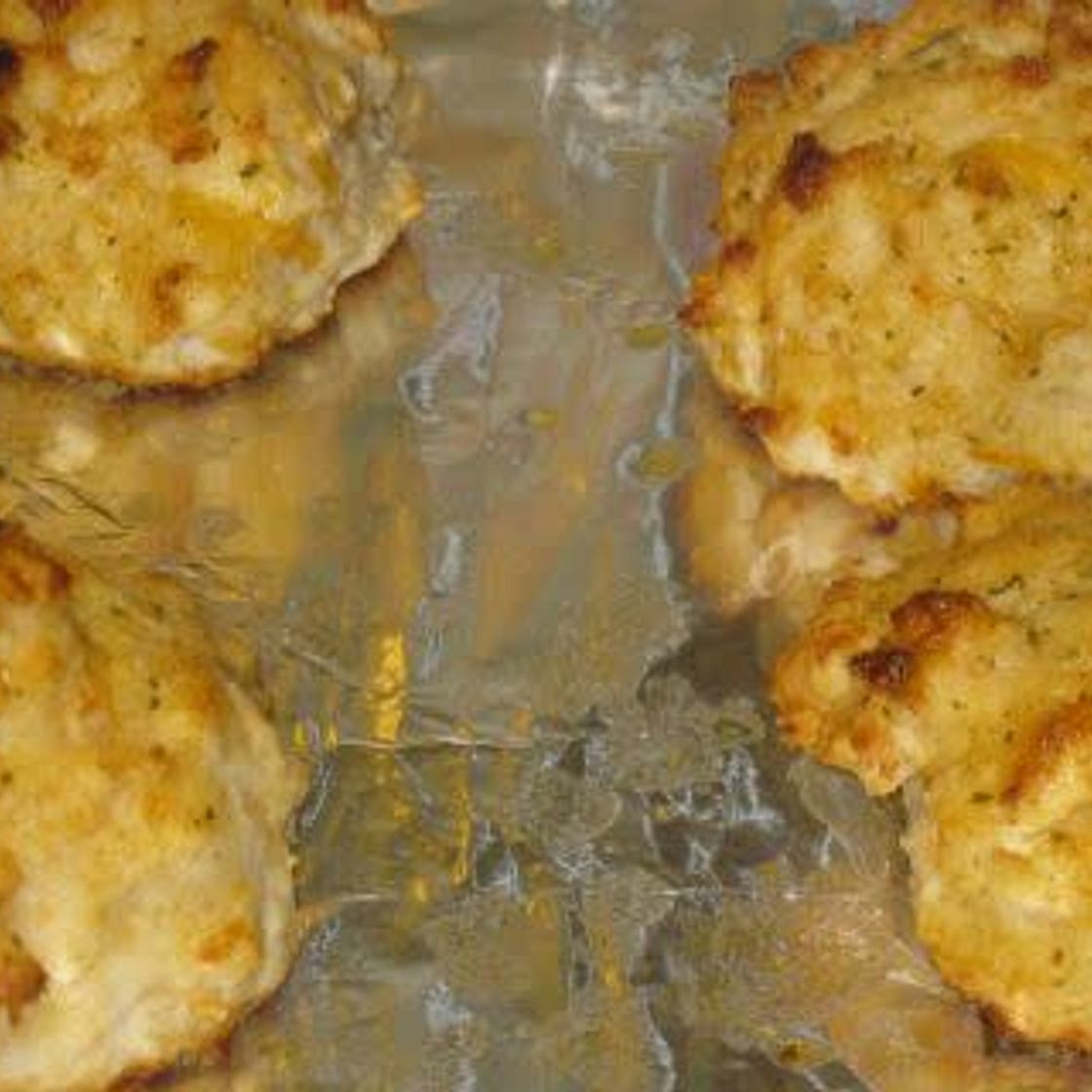 Garlic Cheese Biscuits