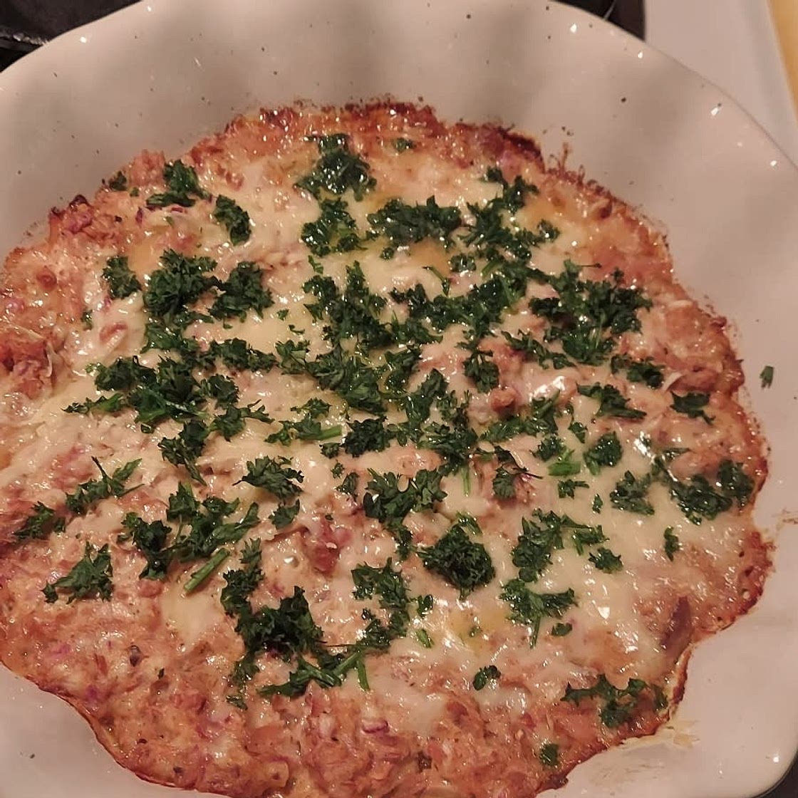 Keto Tuna Casserole