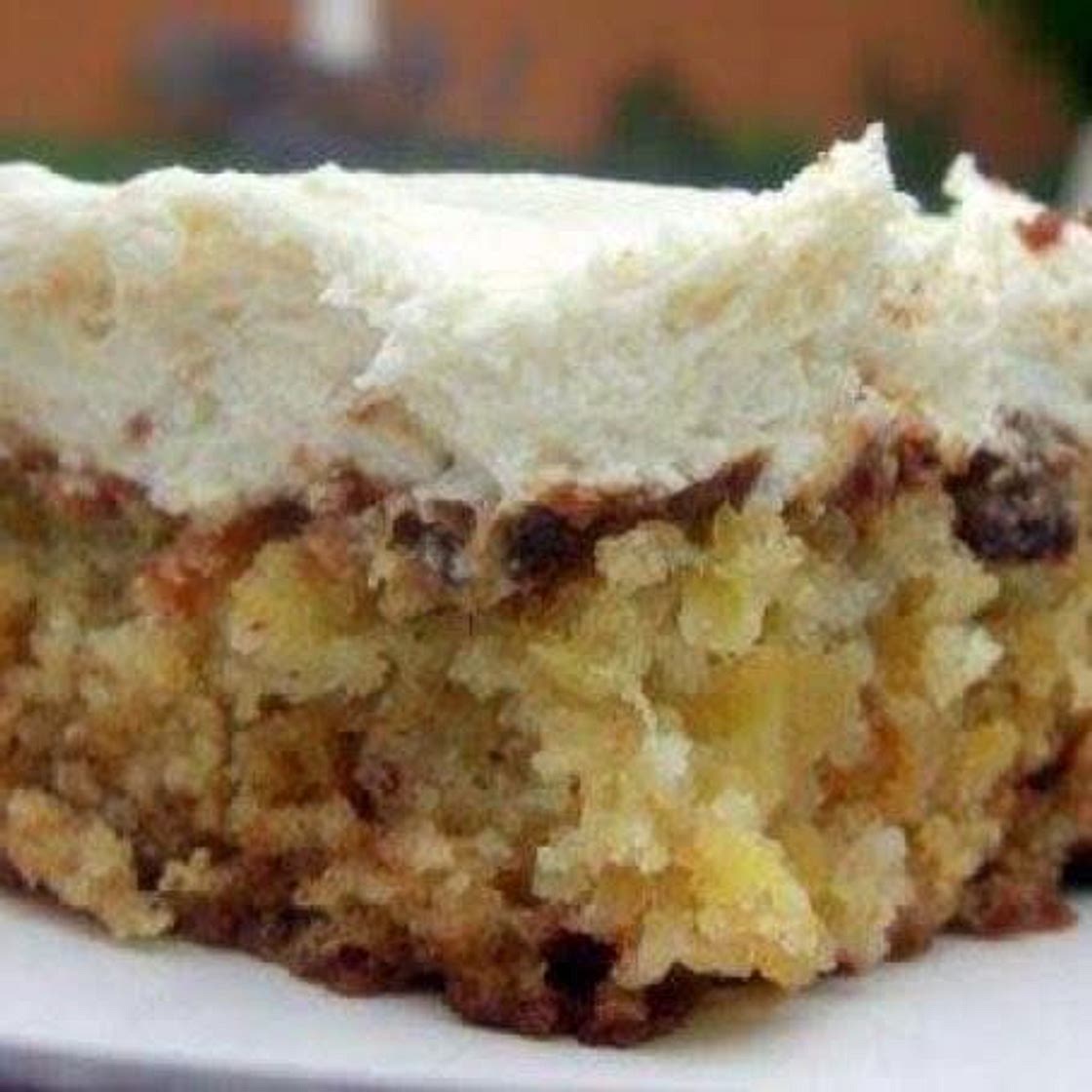 Pineapple Pecan Cake with Cream Cheese Frosting