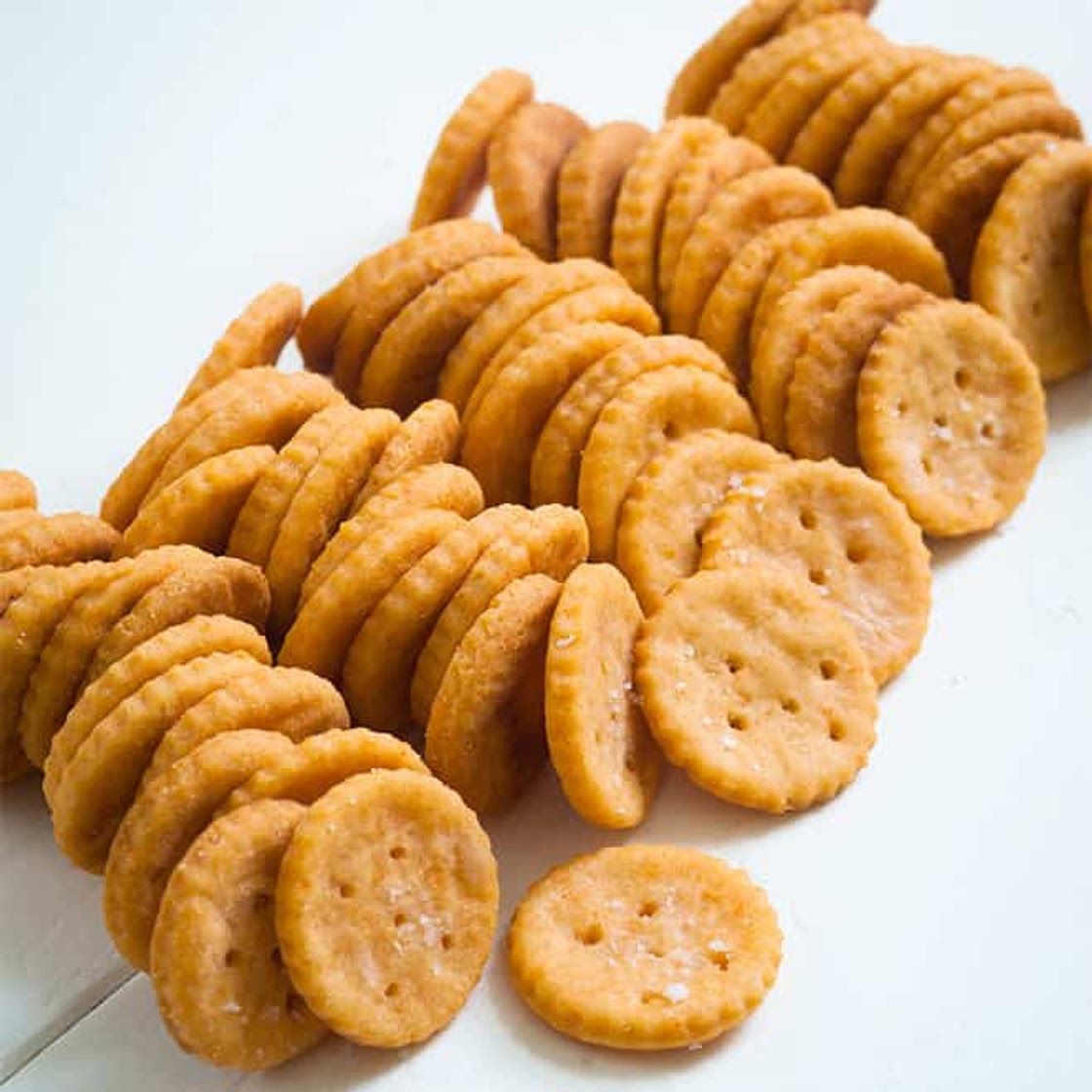 Ritz-Style Gluten Free Crackers