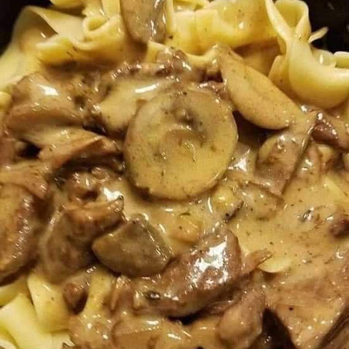Ultimate Beef Stroganoff Casserole