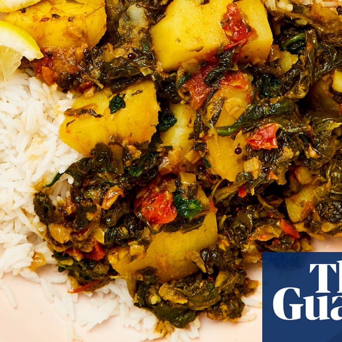 Meera Sodha’s vegan recipe for Pakistani-style potato and spinach curry | The new vegan