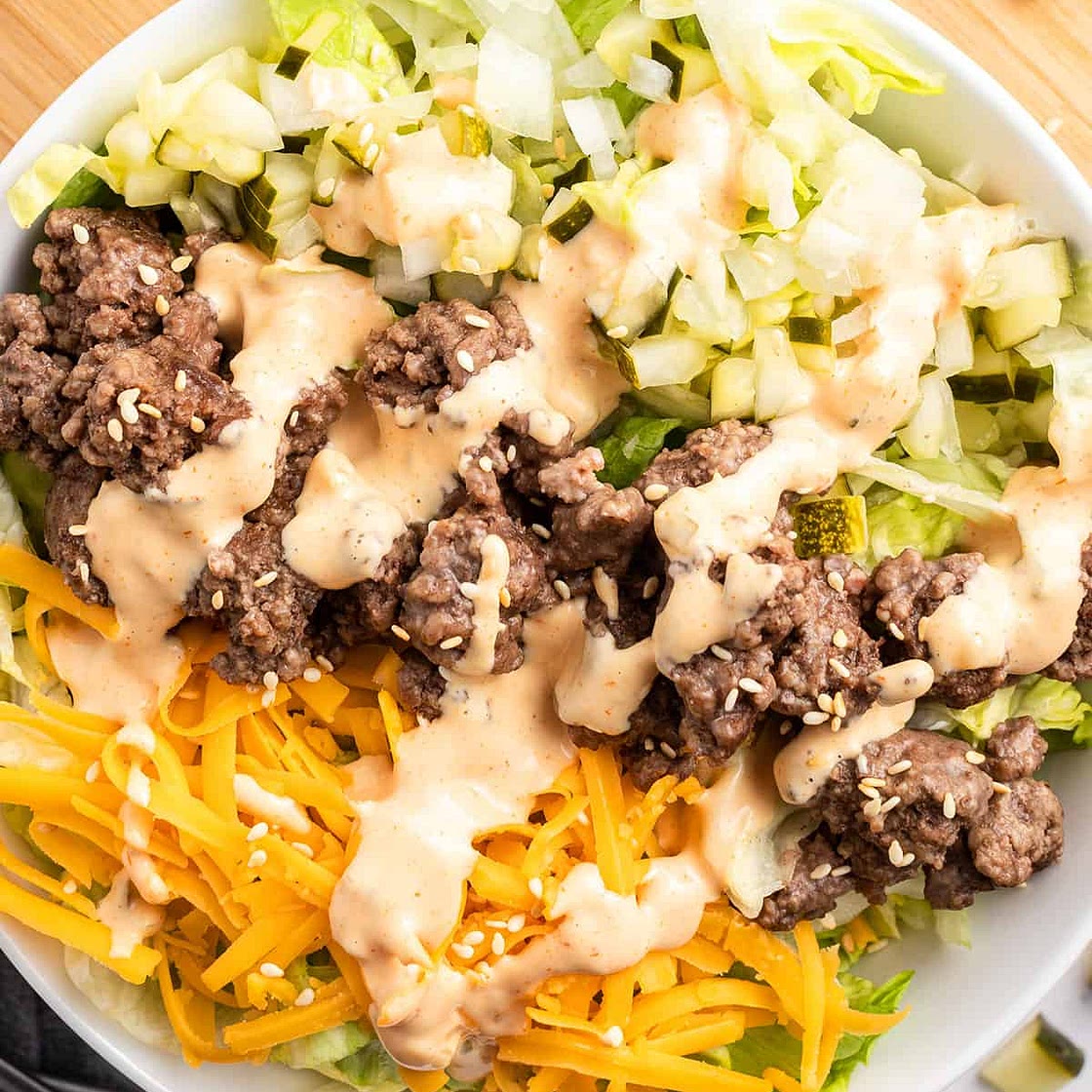 Big Mac Salad
