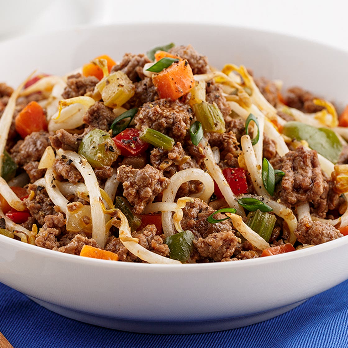 Chop suey au boeuf