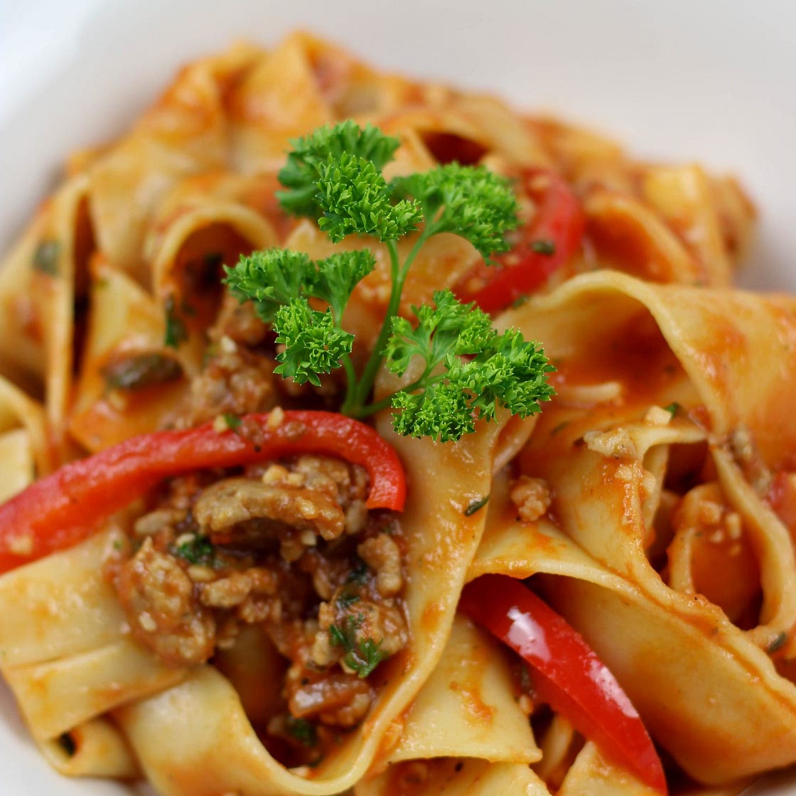 Drunken Noodles