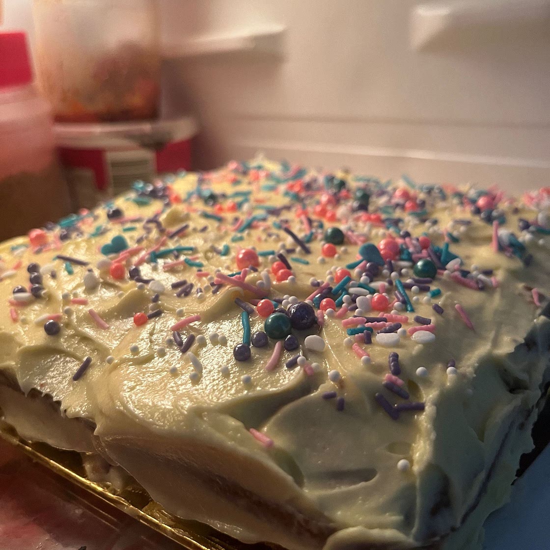 Moist Vanilla Cake Recipe