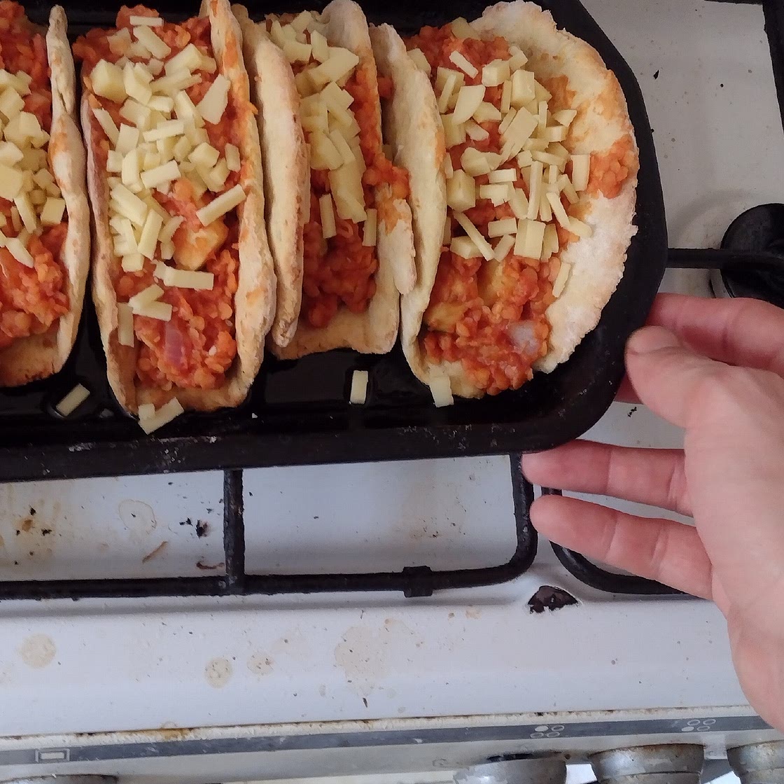 Lentil tacos