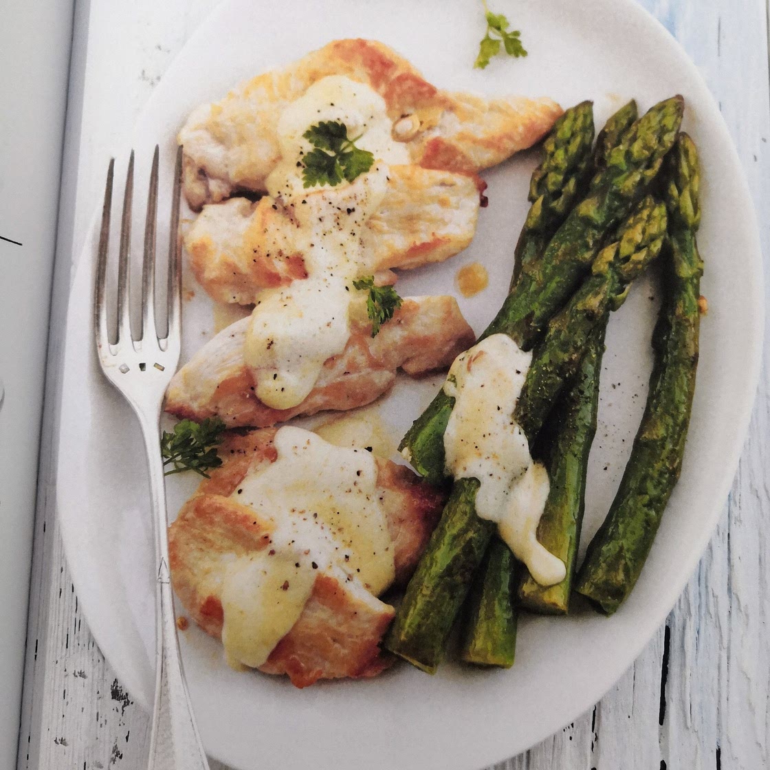 Aiguillettes de poulet au citron et aux haricots verts