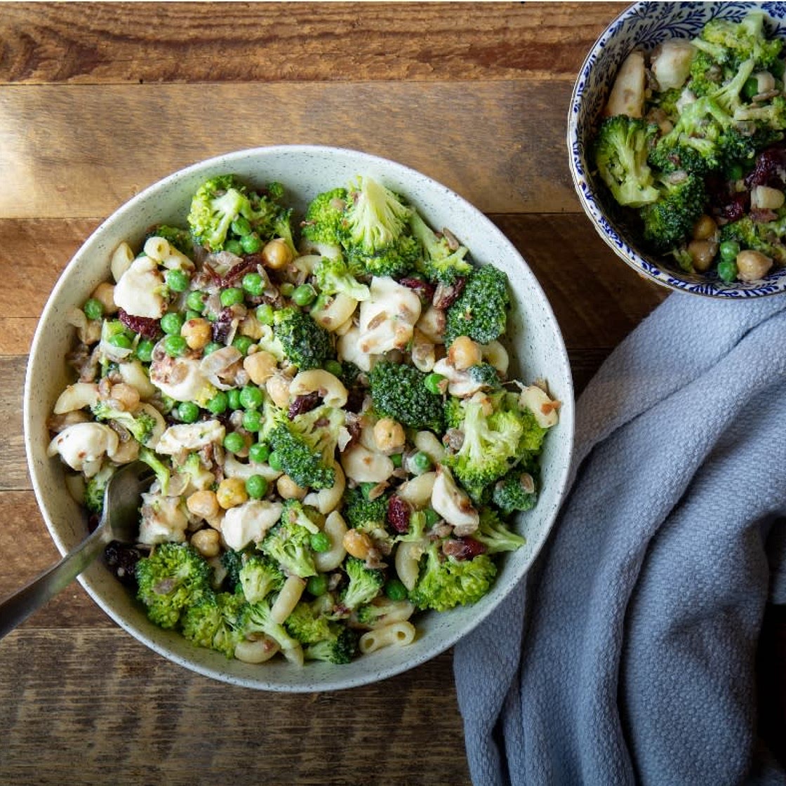 Salade crémeuse au brocoli 2.0