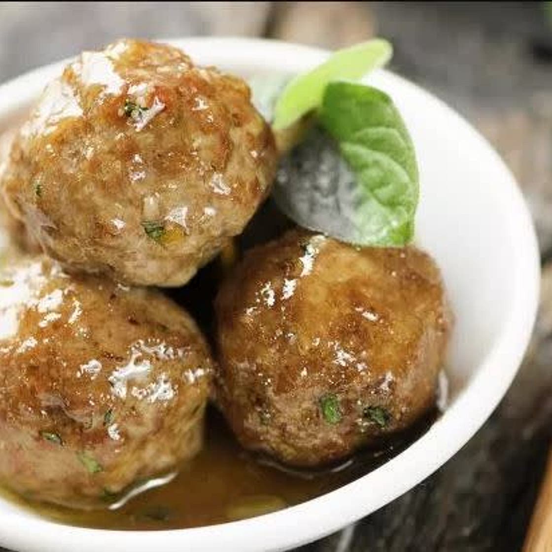 Polpette in agrodolce