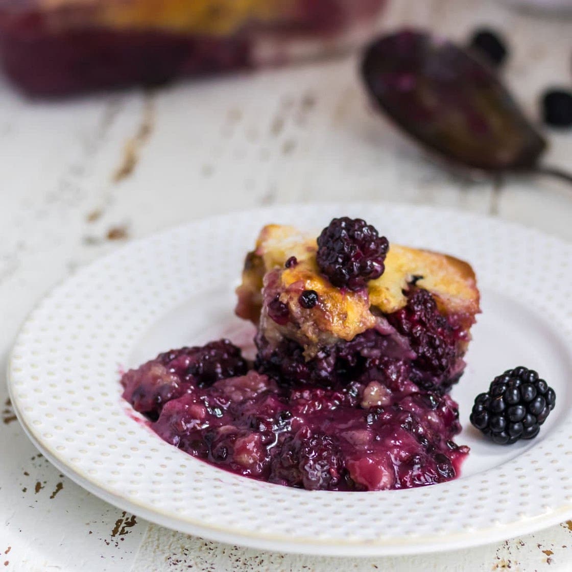 Blackberry Cobbler