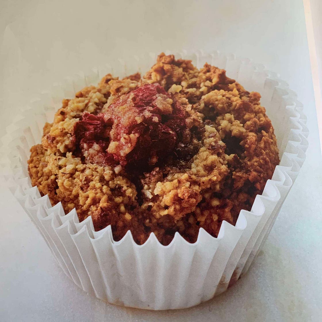 Raspberry-Almond Muffins