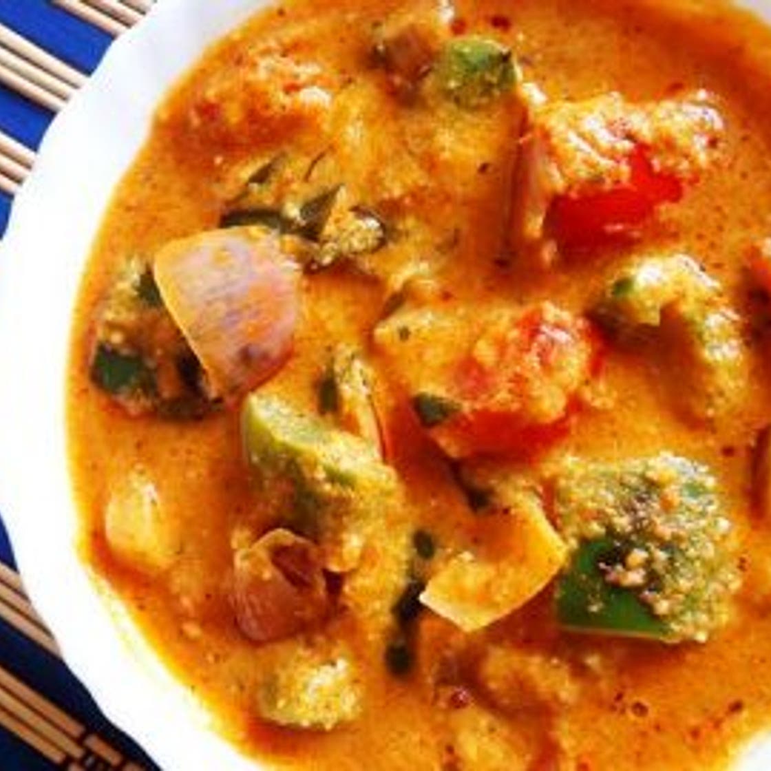 Capsicum curry recipe | How to make capsicum masala gravy