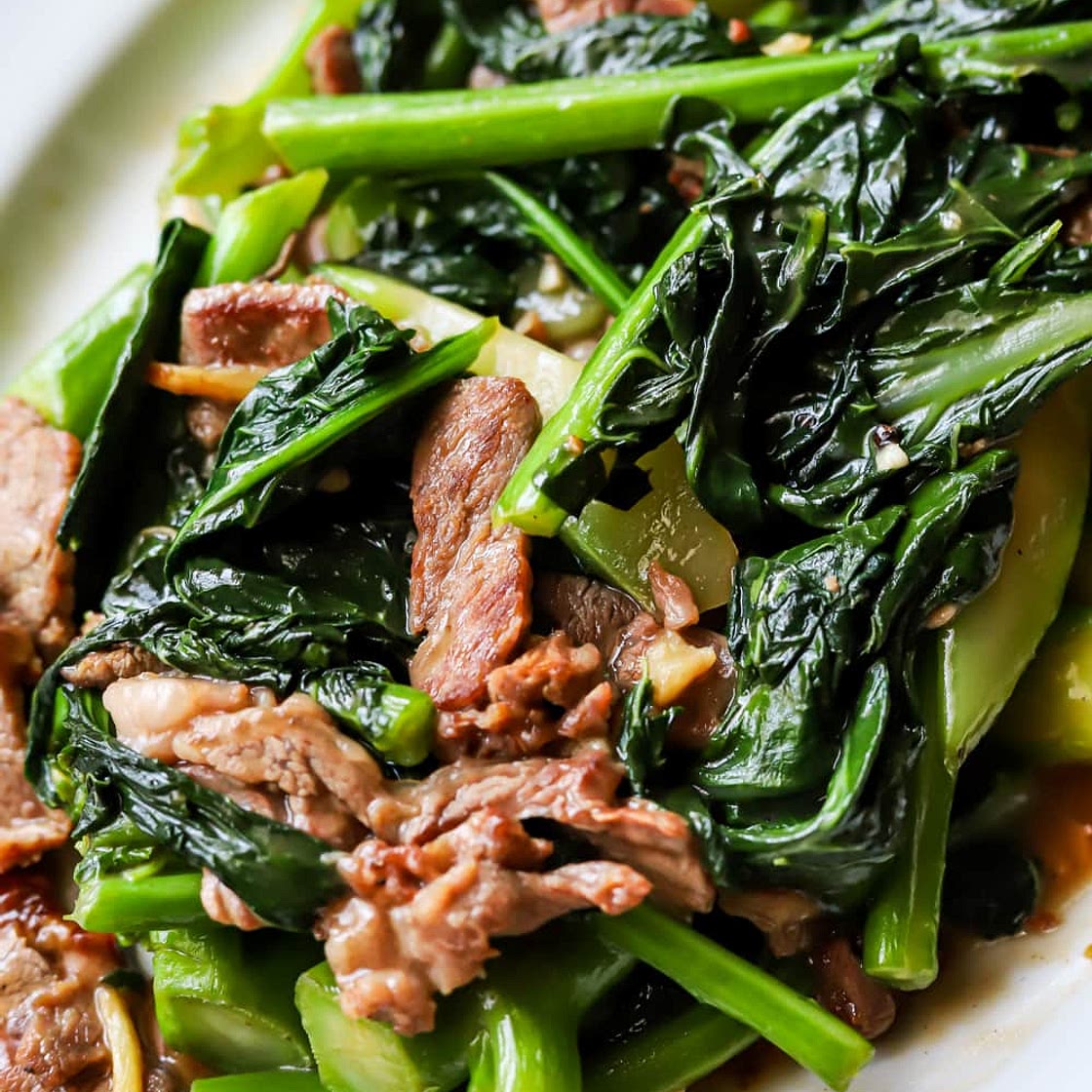 Beef and Broccoli