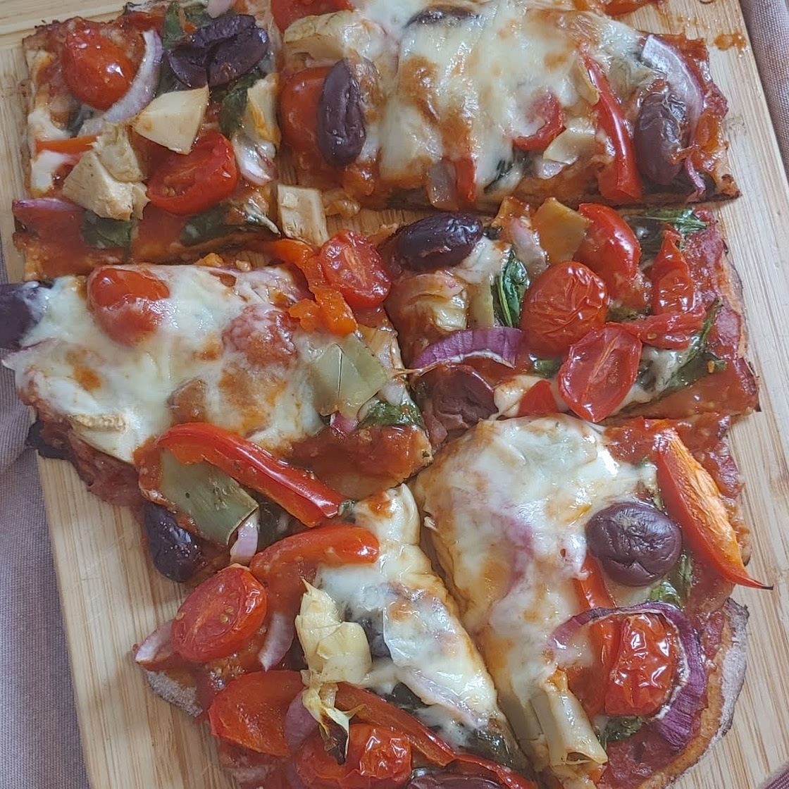 Ultimate Veggie Pizza