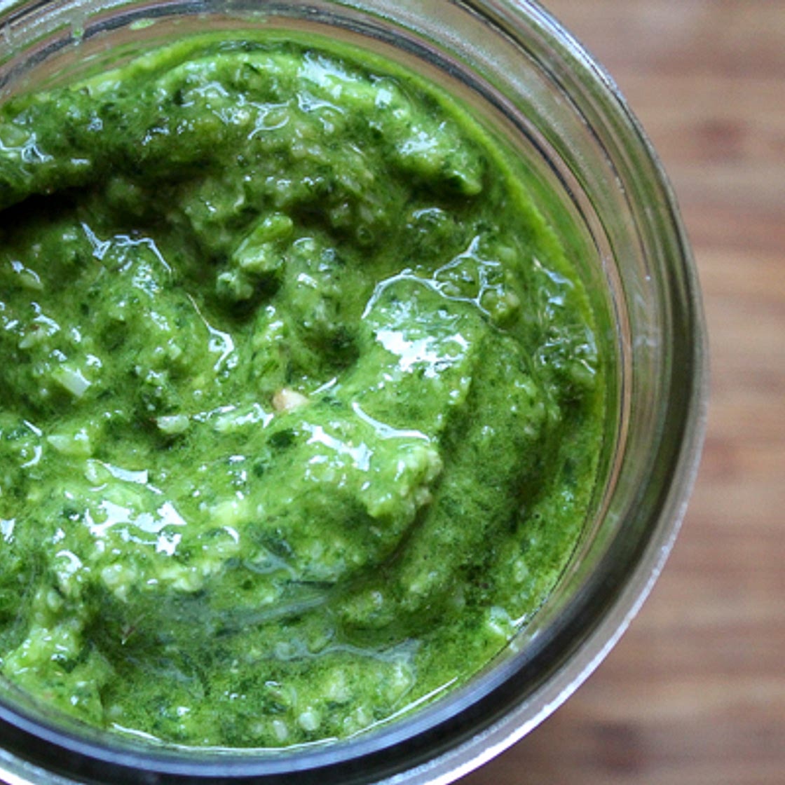 Wild Ramp Pesto