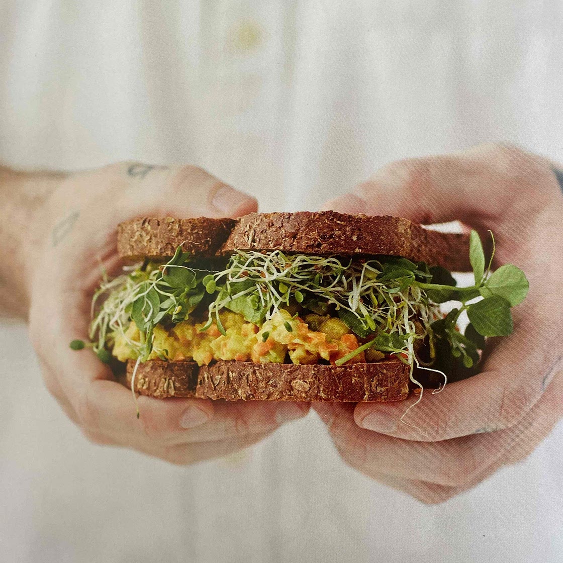 Chickpea Salad Sandwich