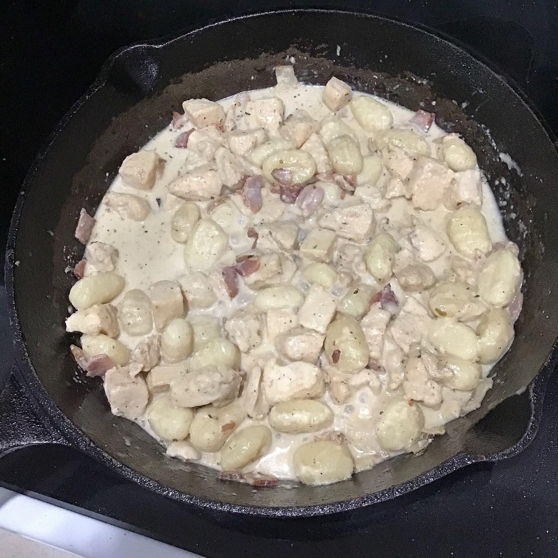 Chicken Bacon Gnocchi