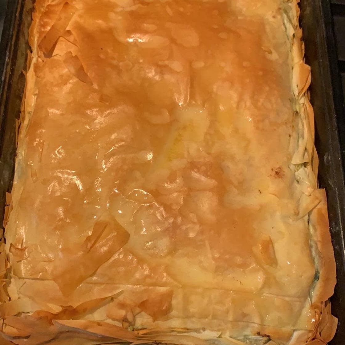 Spanakopita 