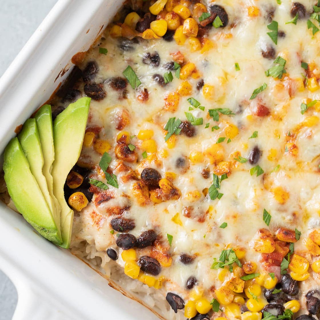 Southwest Chicken Casserole