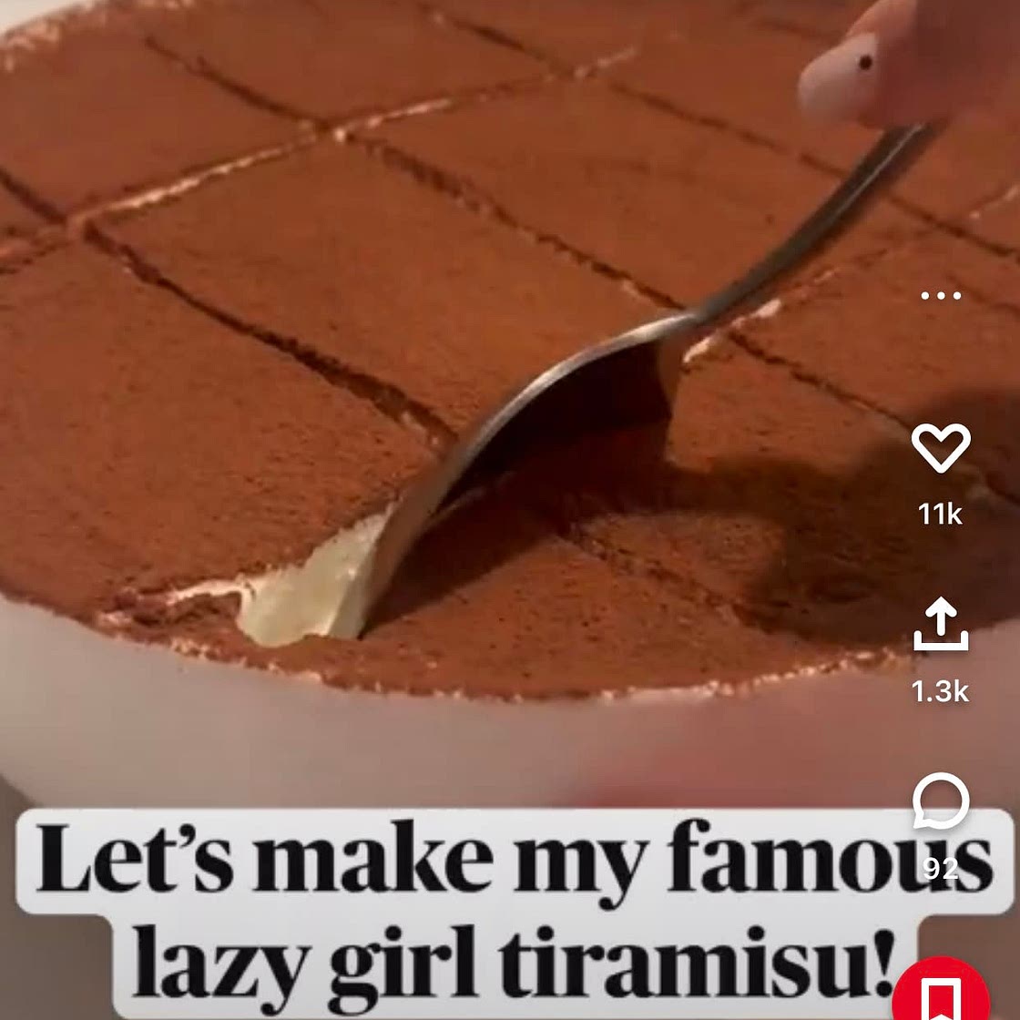 Easy Tiramisu 