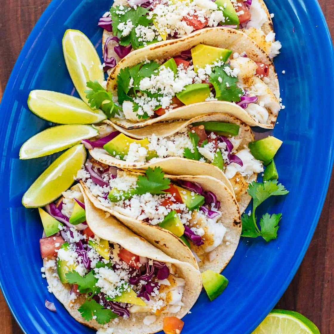 Fish Tacos 