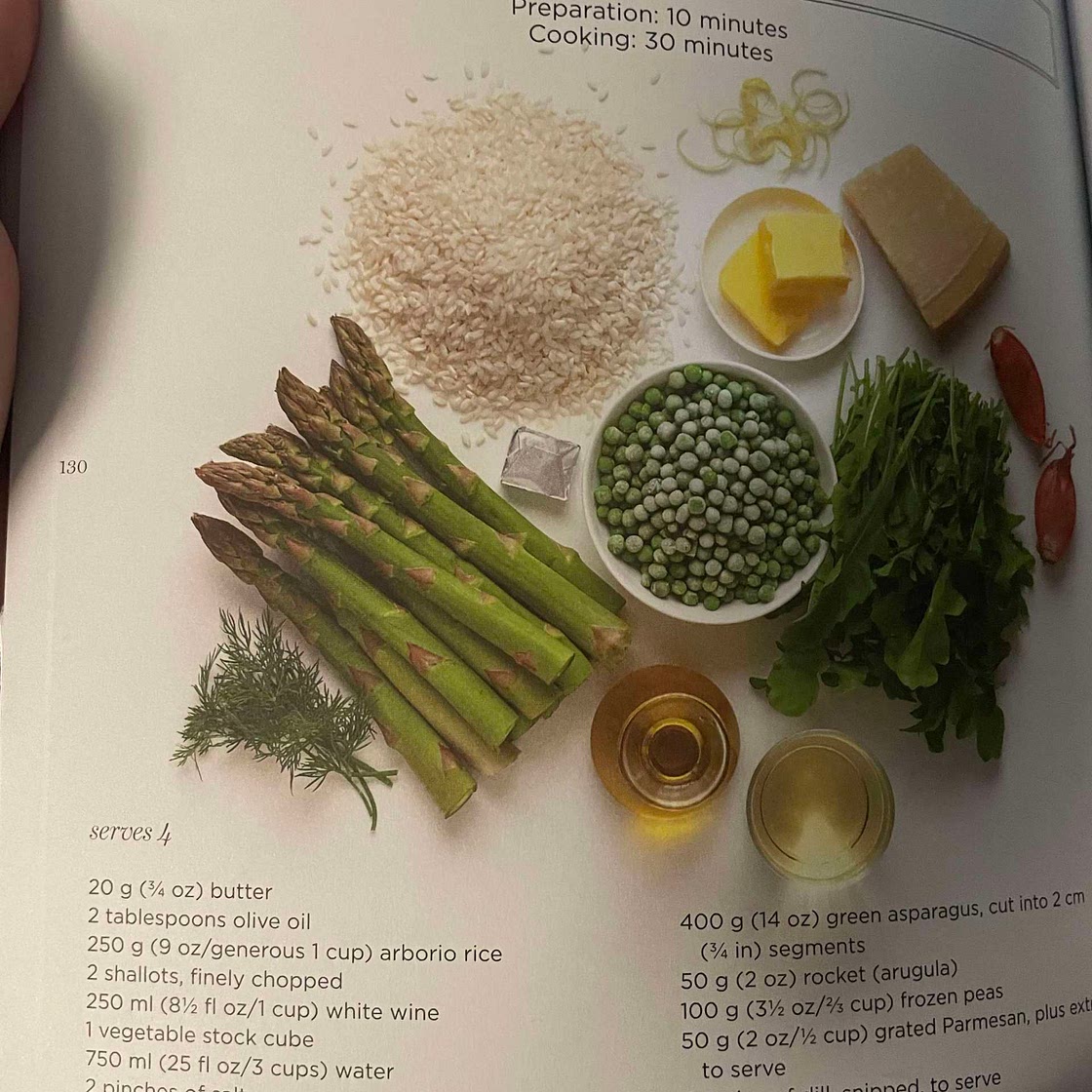 Risotto primavera